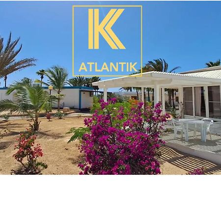 Katlantik Deluxe Villa 萨尔雷 外观 照片