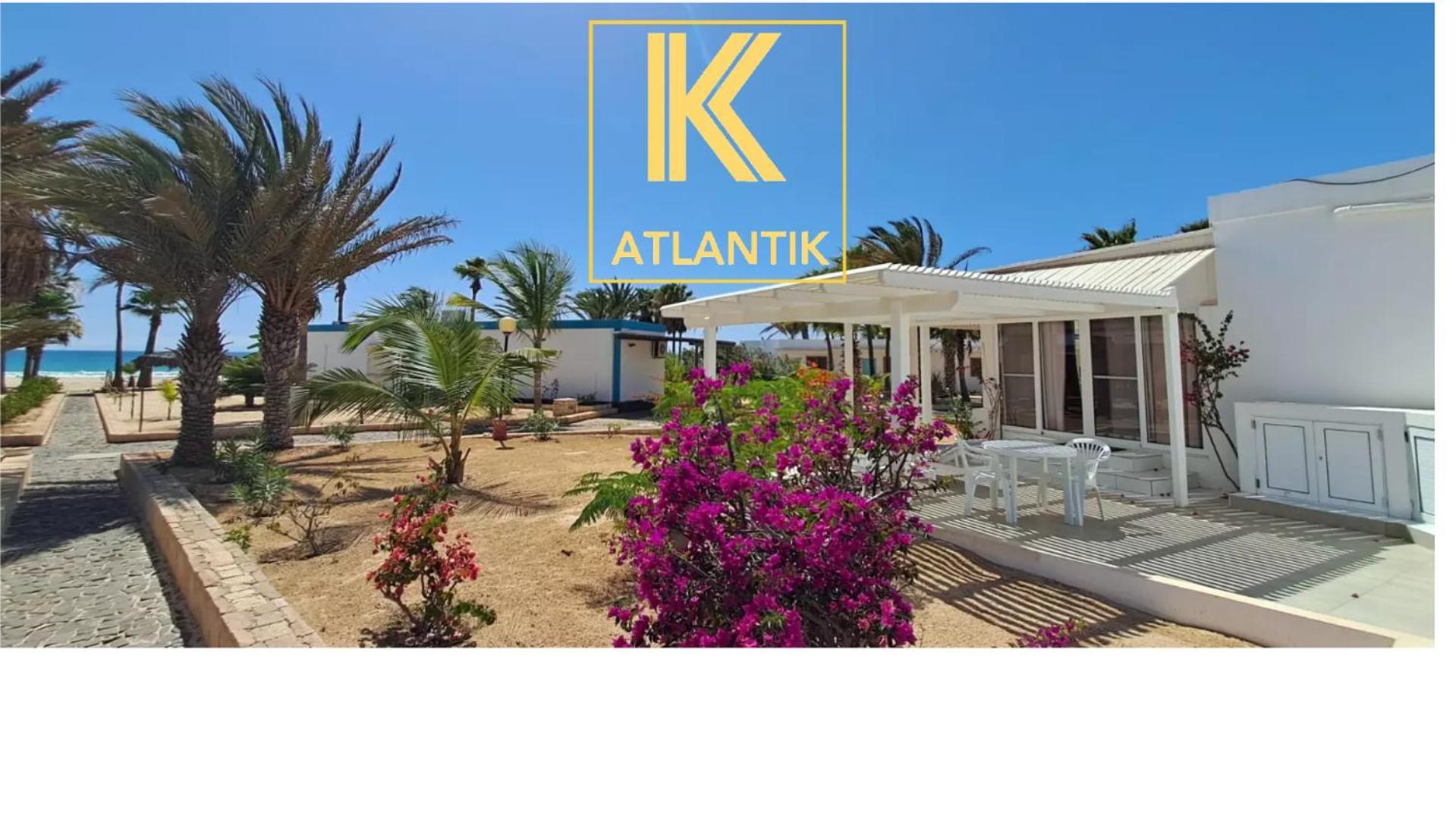 Katlantik Deluxe Villa 萨尔雷 外观 照片